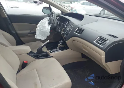 2013 Honda Civic Lx из США, поврежденный, VIN 2HGFB2F53DH528041